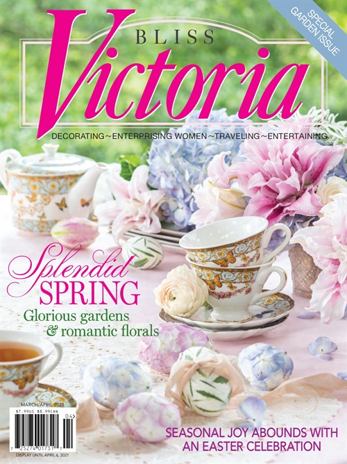 Victoria Magazine omslag