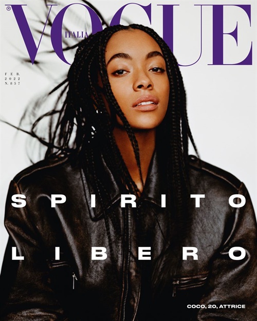 Vogue (Italian Edition) omslag