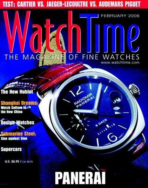 Watch Time (US) omslag