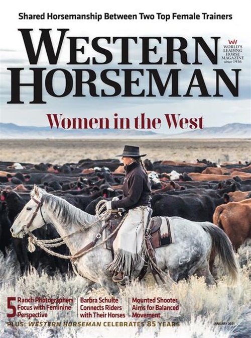 Western Horseman omslag
