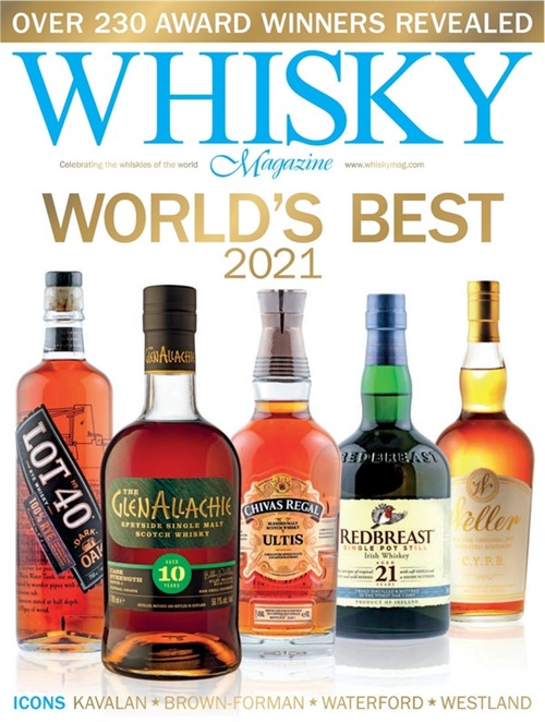 Whisky Magazine omslag