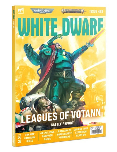 White Dwarf (UK) omslag