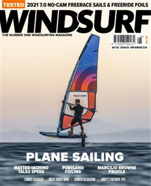 Windsurf omslag