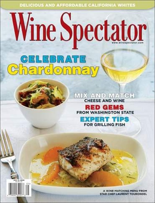 Wine Spectator (US) omslag