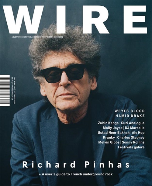 Wire (UK) omslag