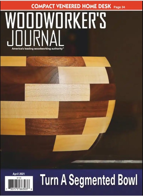 Woodworkers Journal omslag