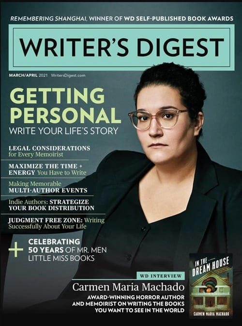 Writer's Digest (Digital Only) omslag