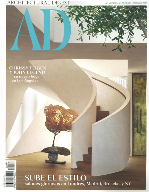 AD - Architectural Digest (ES) omslag