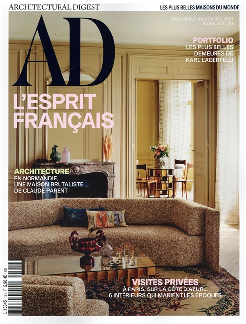 AD - Architectural Digest (FR) omslag