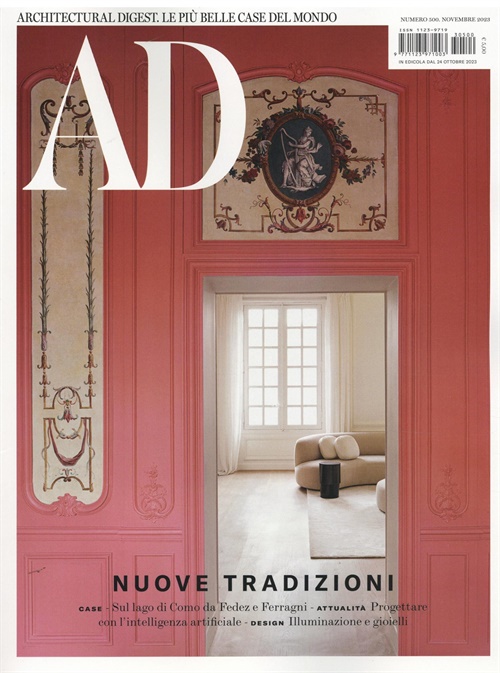 AD - Architectural Digest (IT) omslag