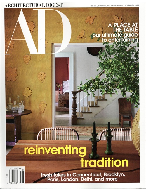 AD - Architectural Digest (US) omslag