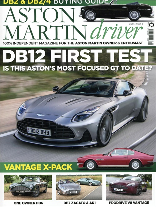 Aston Martin Driver (UK) omslag