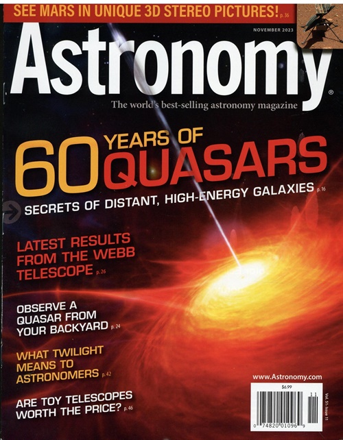 Astronomy (US) omslag