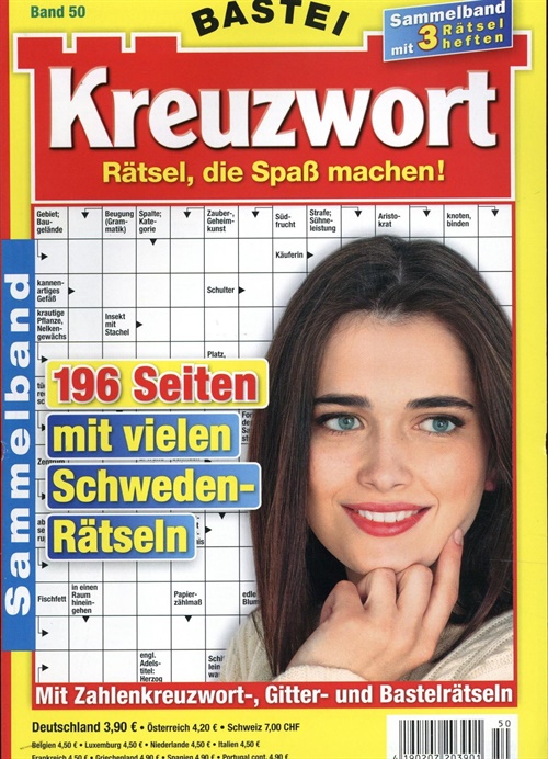 Bastei Kreuzwort (DE) omslag