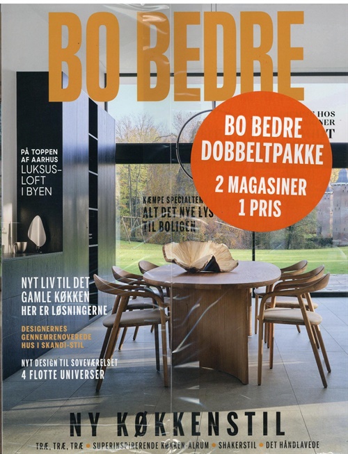 Bo Bedre (DK) omslag