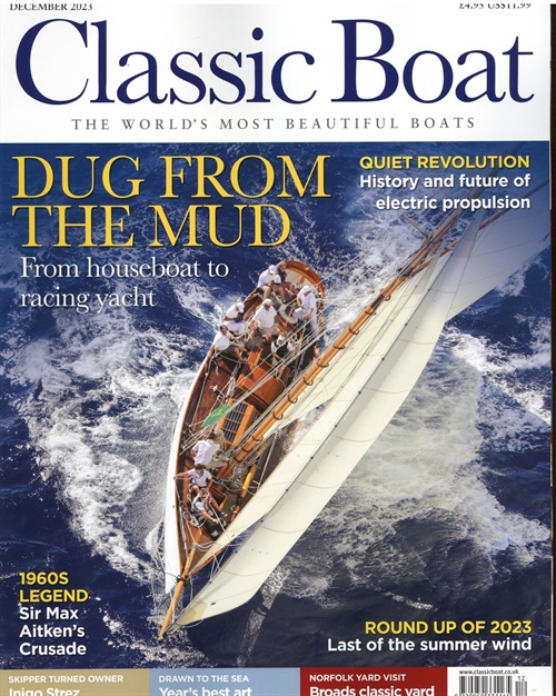 Classic Boat (UK) omslag
