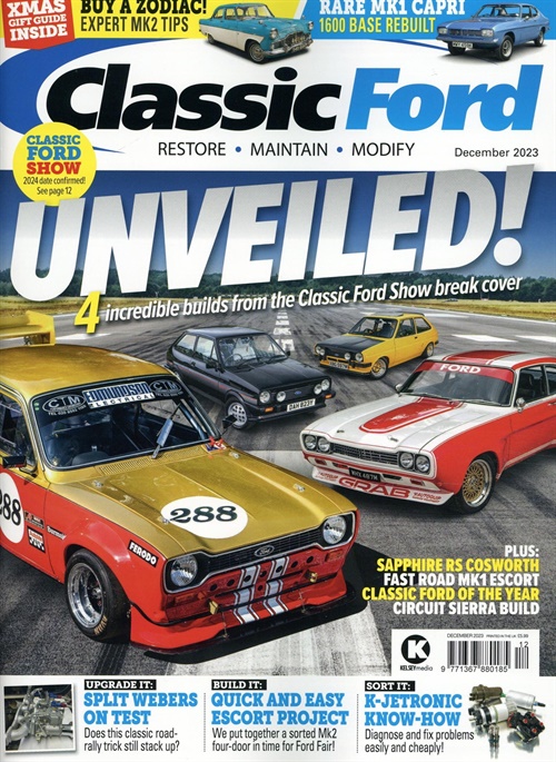Classic Ford Magazine (UK) omslag