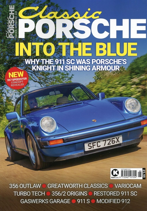 Classic Porsche (UK) omslag
