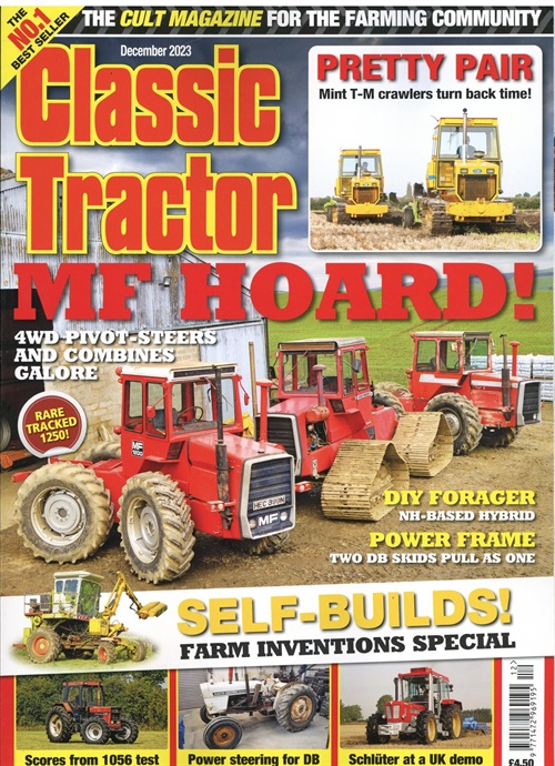 Classic Tractor (UK) omslag