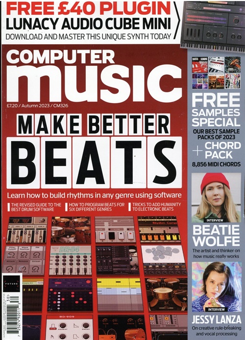 Computer Music (UK) omslag