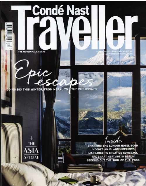 Condé Nast Traveller (UK) omslag