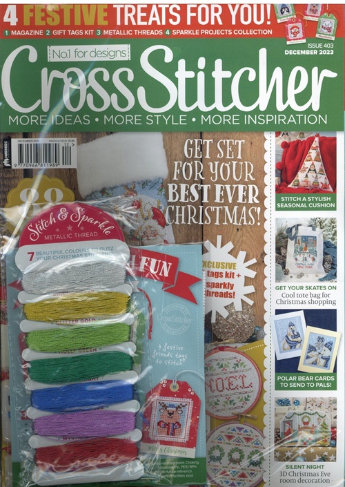 Cross Stitcher (UK) omslag