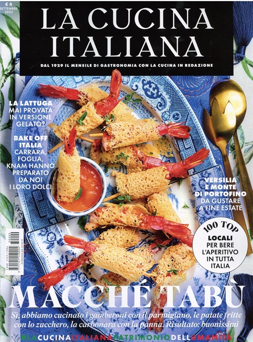 Cucina Italiana (IT) omslag