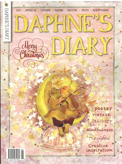 Daphne's Diary (UK) omslag