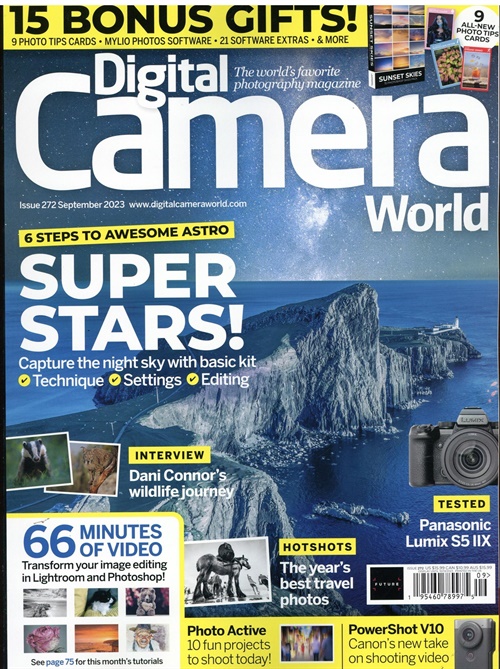 Digital Camera World (UK) omslag