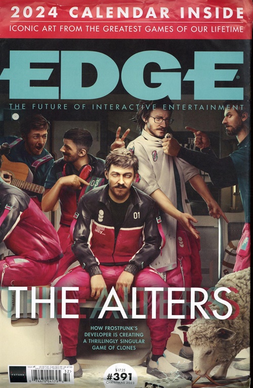 Edge (UK) omslag