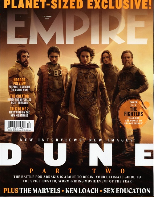 Empire (UK) omslag
