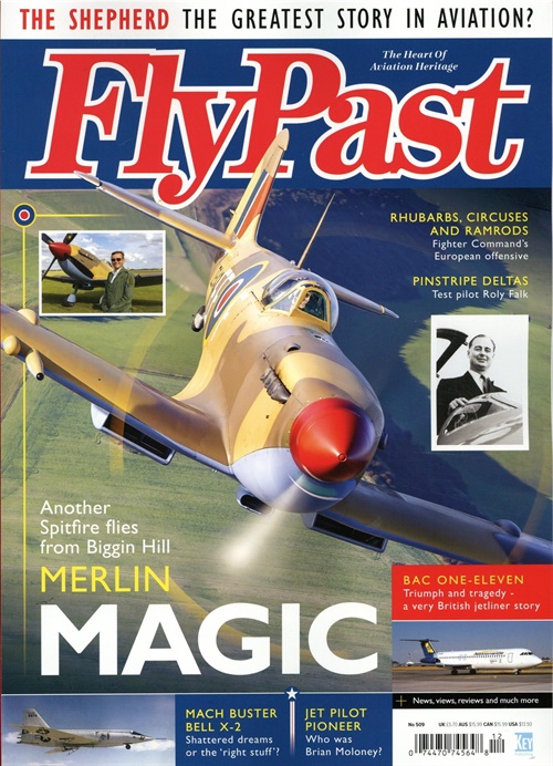 Flypast (UK) omslag