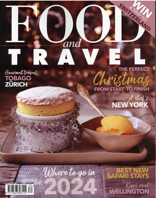 Food And Travel (UK) omslag