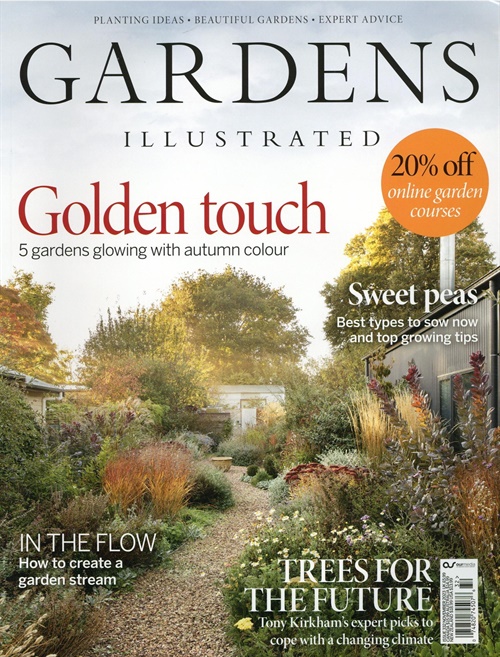 Gardens Illustrated (UK) omslag