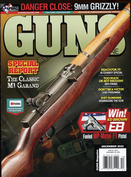 Guns Magazine (US) omslag