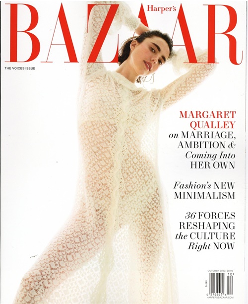 Harper's Bazaar (US) omslag