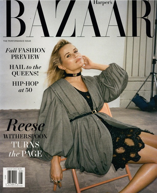 Harper's Bazaar (US) omslag