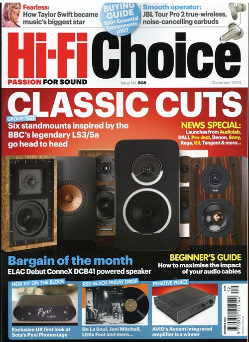 Hifi Choice (UK) omslag
