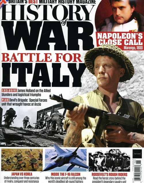 History Of War (UK) omslag