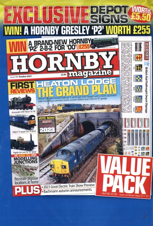 Hornby Magazine (UK) omslag