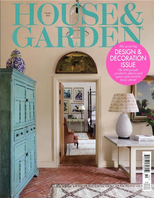 House & Garden (UK) omslag