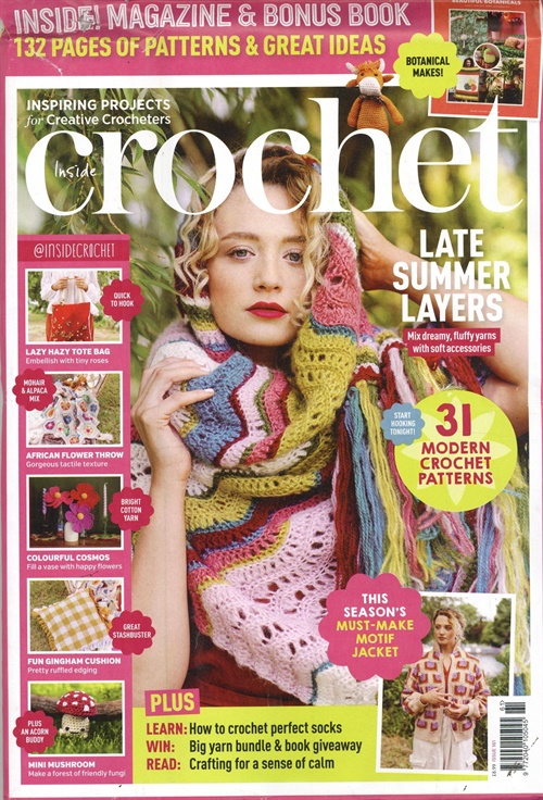 Inside Crochet (UK) omslag