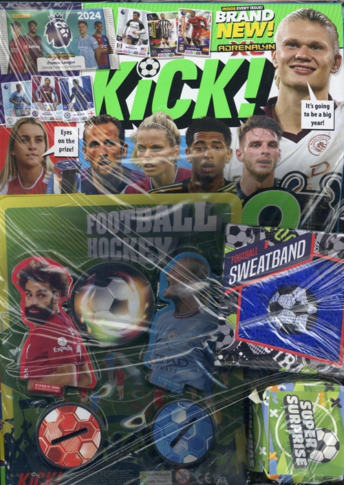 Kick Magazine (UK) omslag