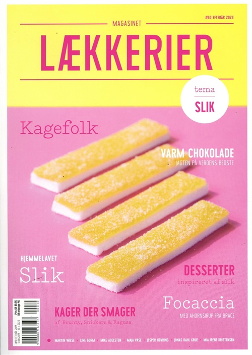 Laekkerier (DK) omslag