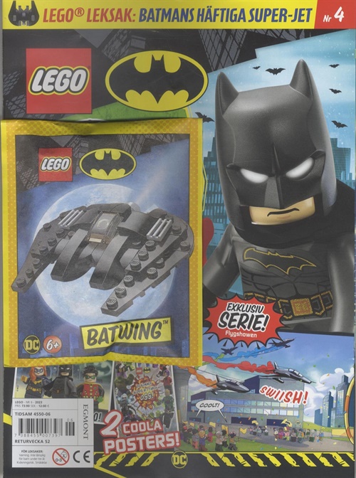 Lego Batman omslag