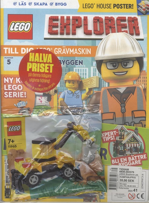LEGO EXPLORER omslag
