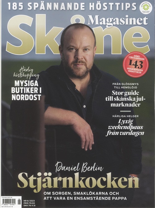 Magasinet Skåne omslag