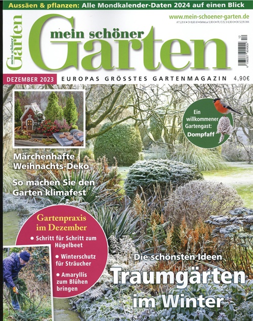 Mein Schöner Garten (DE) omslag