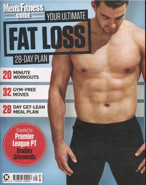 Mens Fitness Guide (UK) omslag
