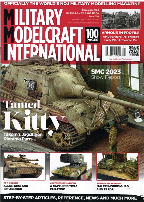 Military Modelcraft (UK) omslag